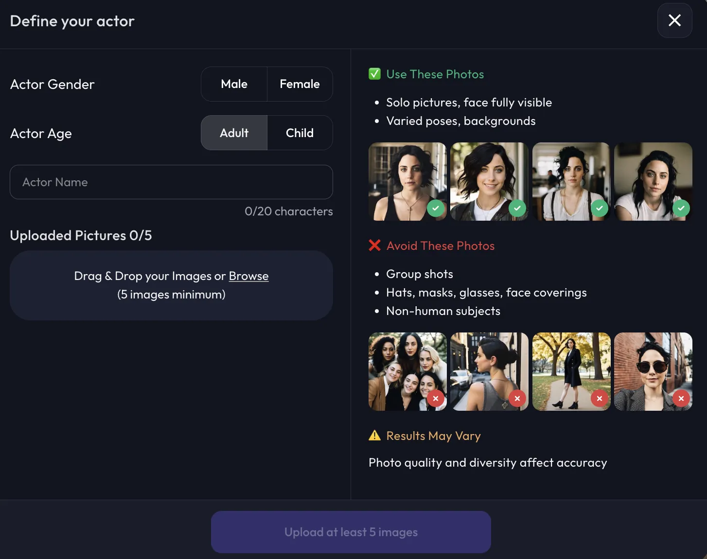 Artflow AI 图片不同场景编辑指令与人物融合教程